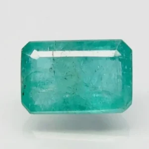 Natural Emerald 5.54 Ratti | Govt. Lab Certified | Octagon Step Cut
