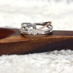 Kisna 14K Gold Natural Diamond Ring – 0.16 Ct of Sparkling Elegance