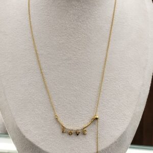 Subtle Sparkle Diamond Necklace in 14K Gold – 0.17 Carat
