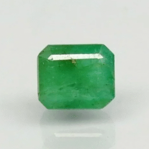 4.48 Ratti Natural Emerald | Octagon Step Cut | Govt. Lab Certified