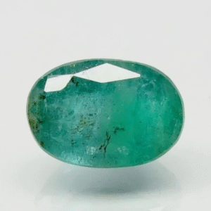 7.50 Ratti Natural Emerald | Oval Mixed Cut | Govt. Lab Certified