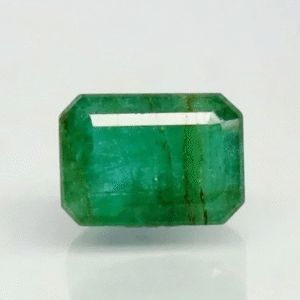 9.47 Ratti Natural Emerald | Govt. Lab Certified | Octagon Step Cut