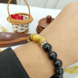 Multicolour Premium 4 Chakra Emotional Mental Well Being Bracelet For Men & Women