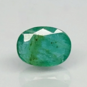 6.02 Ratti Natural Emerald | Govt. Lab Certified | Oval Mixed Cut