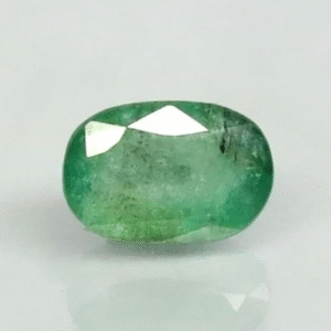 9.37 Ratti Natural Emerald | Govt. Lab Certified | Oval Mixed Cut | Green