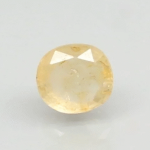 9.32 Ratti Natural Yellow Sapphire | Certified Untreated Pukhraj Gemstone