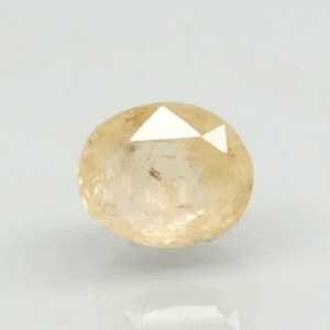 7.50 Ratti Natural Yellow Sapphire | Govt. Lab Certified | Unheated Pukhraj Gemstone