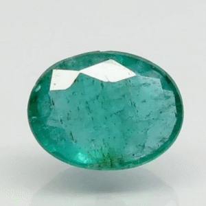 7.03 Ratti Natural Emerald | Oval Mixed Cut | Govt. Lab Certified