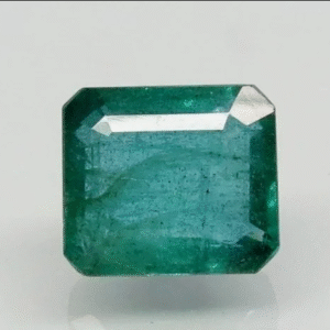 7.27 Ratti Natural Emerald | Octagon Step Cut | Govt. Lab Certified