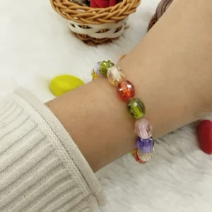Multicolour Premium Spiritual A Symbol Of Protection Bracelet For Men & Women