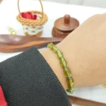 Green Spiritual Bracelet For Men & Women | For Positive Energy & A Symbol Of Protection
