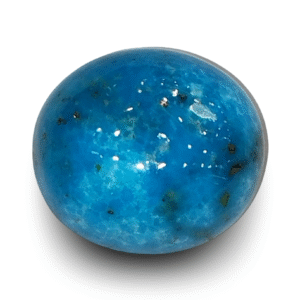 Natural Turquoise | Sea Blue | Oval Cut | IGC Certified | Matrix Background  Certification: IGC (IGCDKBAJ48347)