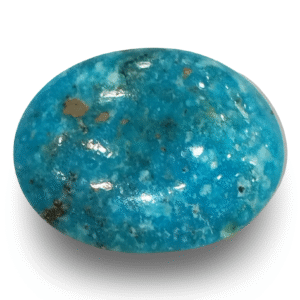 Natural Turquoise | IGC Certified | Oval | Sea Blue with Matrix  Certification Number: IGCDKBAJ44699