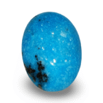 Natural Turquoise | Sea Blue | Oval | Matrix Background | IGC Certified Certification: IGC (IGCDKBAJ44707)