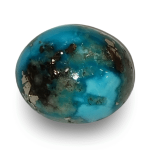 Natural Turquoise | Oval | Sky Blue Matrix | IGC Certified Certification: IGC (IGCDKBAJ47490)
