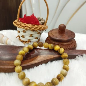 Yellow Premium Cats Eye Bracelet Protection Against Negative Forces Bracelet For Men & Women