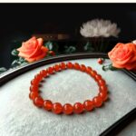 Red Premium Coralline Bracelet Positive Energy Bracelet For Men & Women