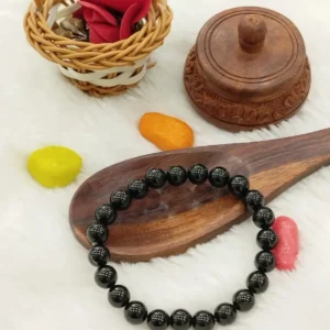 Black Premium Turmaline Replace Negative Energy Bracelet for Men & women