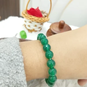 Green Premium Onyx Energy Level Bracelet For Men & Women
