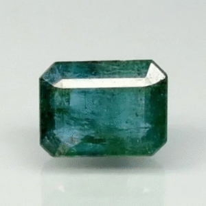9.52 Ratti Natural Emerald | Govt. Lab Certified | Octagon Step Cut
