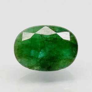 6.00 Ratti Natural Emerald | Oval Mixed Cut | Govt. Lab Certified
