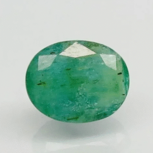 6.04 Ratti Natural Emerald | Oval Mixed Cut | Govt. Lab Certified