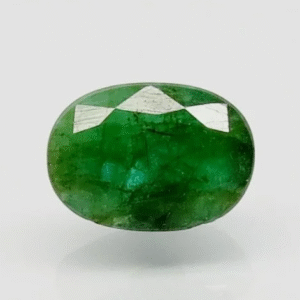 6.00 Ratti Natural Emerald | Oval Mixed Cut | Govt. Lab Certified