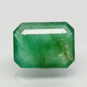 7.27 Ratti Natural Emerald | Octagon Step Cut | Govt. Lab Certified
