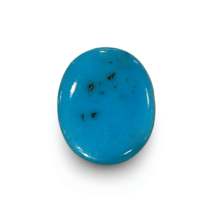 4.44 Ratti Natural Turquoise | Certified | Oval Cabochon | Sea Blue