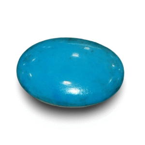 Natural Turquoise | Oval Cabochon | Sea Blue | Certified | Premium Quality  Certificate No.: IGCDKBAJ41448