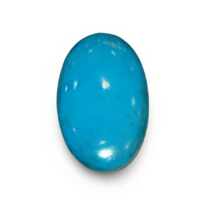 22.06 Ratti Natural Turquoise | Oval Cabochon | Sea Blue | Certified | Premium Quality