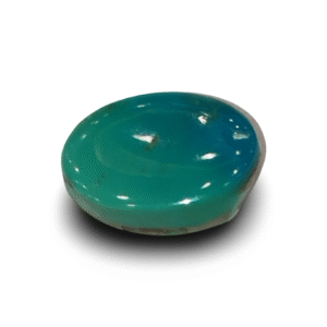 Natural Turquoise | Certified Sea Blue Oval Gemstone Certificate No.: IGCDKBAJ44700