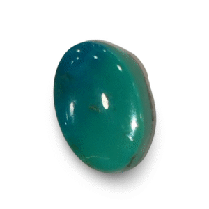9.06 Ratti Natural Turquoise | Certified Sea Blue Oval Gemstone