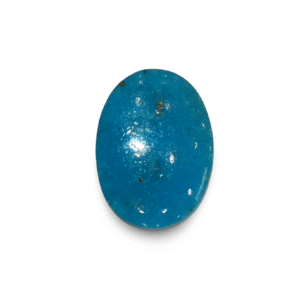 Natural Turquoise | Certified Oval Cabochon Sea Blue Firoza Certificate No.: IGCDKBAJ41426