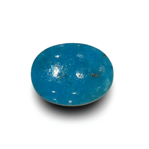 9.17 Ratti Natural Turquoise | Certified Oval Cabochon Sea Blue Firoza
