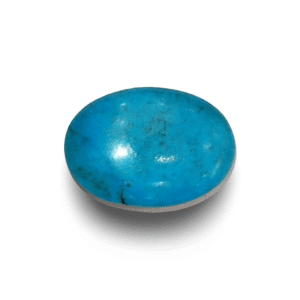 Natural Turquoise | Certified | Oval Cut | Sea Blue Certificate No.: IGCDKBAJ44683