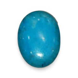 18.11 Ratti Natural Turquoise | Oval | Sea Blue | Certified | Astrological Gemstone