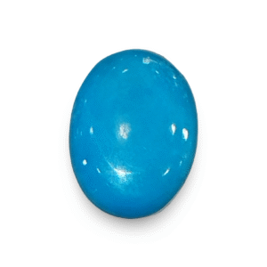8.11 Ratti Natural Turquoise | Certified Oval Cabochon in Sea Blue