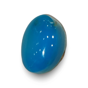 8.44 Ratti Natural Turquoise | Certified Oval Cabochon Gemstone