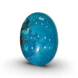26.39 Ratti Natural Turquoise | Oval | Sea Blue | Certified | Astrological Gemstone