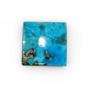 Natural Turquoise | Certified Sea Blue Firoza | Oval Shape with Matrix Certificate No.: IGCDKBAJ44690