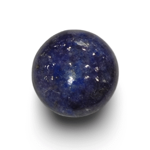 Natural Lapis Lazuli | Oval Cabochon | IGC Certified Certificate No.: IGCDKBAJ42515