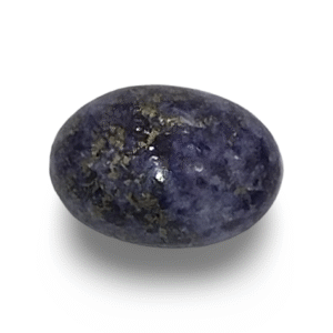 Natural Lapis Lazuli | Oval Cabochon | Deep Blue with Rich Pyrite Matrix | Certified Certificate No.: IGCDKBAJ42491