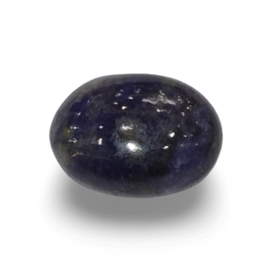 Natural Lapis Lazuli | Oval Cabochon | Rich Blue with Pyrite Flecks | IGC Certified Certificate No.: IGCDKBAJ42514