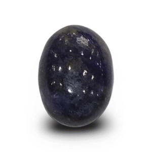 11.50 Ratti Natural Lapis Lazuli | Oval Cabochon | Rich Blue with Pyrite Flecks | IGC Certified