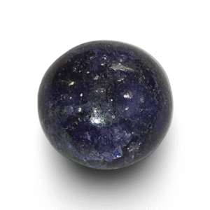 Natural Lapis Lazuli | Round Cabochon | IGC Certified Certificate No.: IGCDKBAJ44675