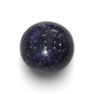 10.22 Ratti Natural Lapis Lazuli | Round Cabochon | IGC Certified
