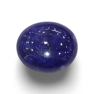 Natural Lapis Lazuli | Oval Cabochon | IGC Certified