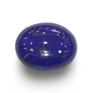 Natural Lapis Lazuli | Oval Cabochon | IGC Certified Certificate No.: IGCDKBAJ42495