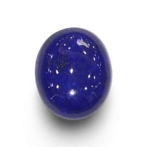10.33 Ratti Natural Lapis Lazuli | Oval Cabochon | IGC Certified